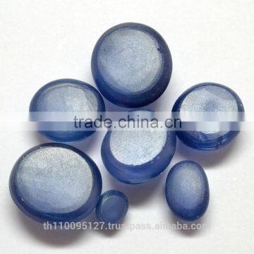 122.65 Ct Blue Star Sapphire 6 Rays Lab Created Stone photo-3