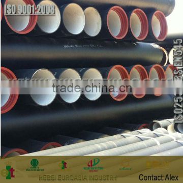 ductile cast iron pipe 8.15meter length