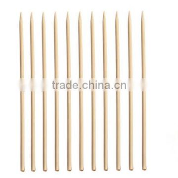 wholesale bbq sticks bamboo party sticks thin bamboo skewers sticks bamboo stir sticks