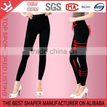 [fitness] Compression Tights Shaping Weaving Pants K140 photo-6