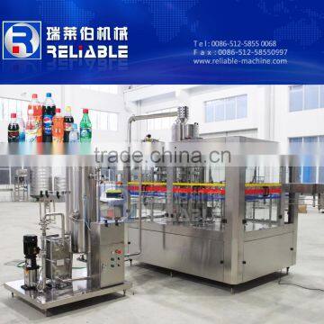 small carbonated soft drink filling machine                        
                                                                                Supplier's Choice