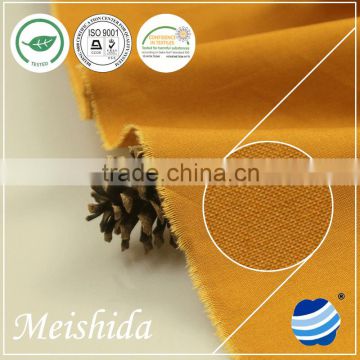 MEISHIDA cotton canvas lycra fabric 10*10/72*40 raw cotton fabric