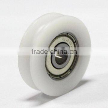 OEM ODM Customized Ball Bearing Nylon Sliding Window Roller photo-3