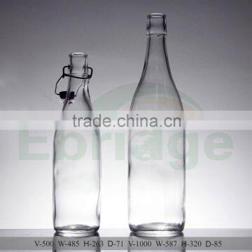 500ml,1000ml Glass Swing Top Beer Bottles Wholesale photo-2