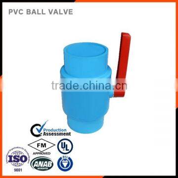 1/2"-6"compact plastic pvc ball valve