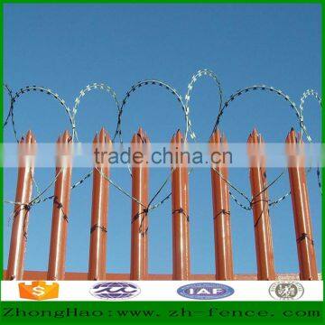 Hot Sale Galvanized Powder Coated Outdoor Palisade Fence Wall photo-5
