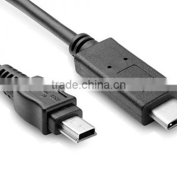 USB 3.1 Type-C Male to mini USB 5 pin Male Cable