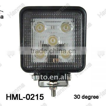 4" 15W rectangle off-road led work lamp,LED working ight