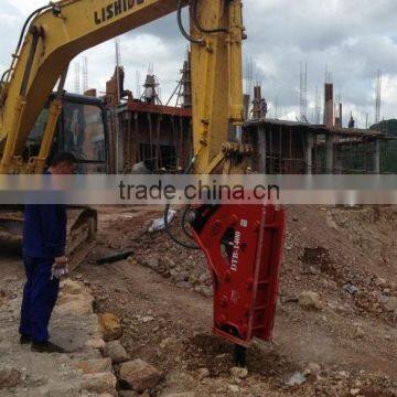 BEILITE Hot Sale Excavator with Rock Breaker used for Breaking