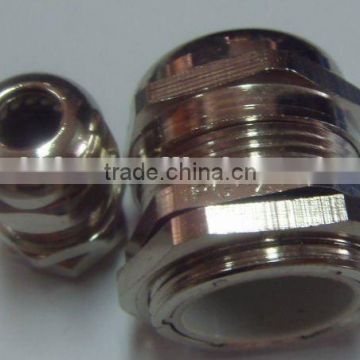 Size M30 metal brass cable gland