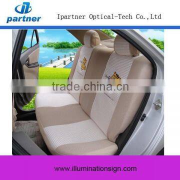 Custom Artificial Leather For Car Seat Cover, Car Seat Cover For Sale