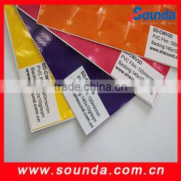 Polymeric Color 3D Car Film