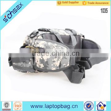 China supplier travel tactical camouflag messenger bag for teenagers