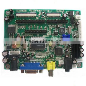 CVBS Analog PAL/NTSC video controller board