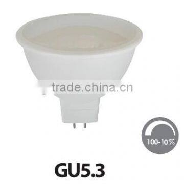 LED Spotlight 5W GU5.3 2835SMD Plastic Meterial With High Heart Dissipation photo-4