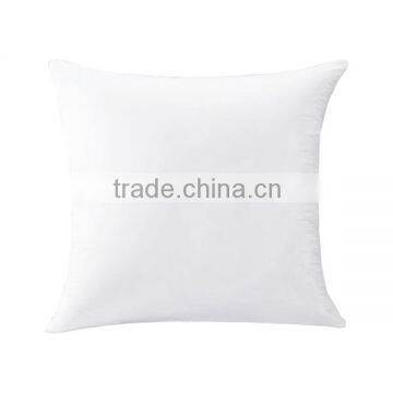 wholesale white polystere cushion for hotel