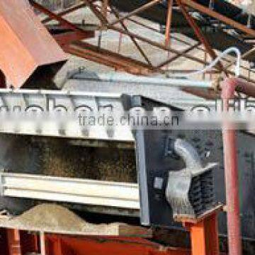 tuff vibrating screen, vibrating screen for tuff