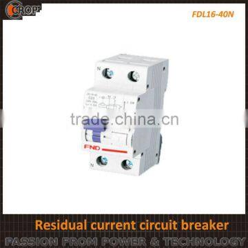 Residual current circuit breaker FDL16-40N