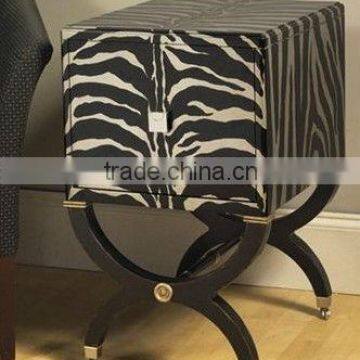 CF30116 Accent Zebra Side Table