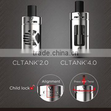 KangerTech CLTANK, TPD tank, Child lock system, CLOCC coil