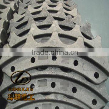 D150 segment group bulldozer teeth chain sprocket undercarriage parts