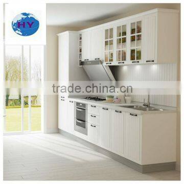 Classic high hardness acrylic kitchen cabinet design(made in China)