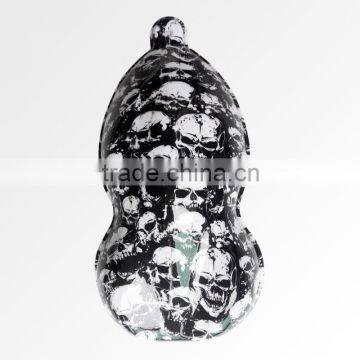 RISHINE 24 Cm*12.8cm*5cm Black/white Plastic Speed Shapes for Hydrographics Printing photo-5