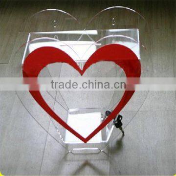 Wholesale acrylic donation box