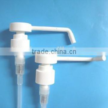 Plastic long nozzle mist sprayer, 24/410cosmetic sprayer pump, pharmaceutical spray