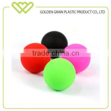 Wholesale Logo Print Rubber Massage Lacrosse Ball