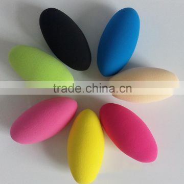 makeup powder puff hydrophilic polyurethane egg shape cotton powder puff calm