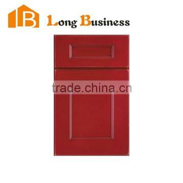 LB-DD1102 Wholesale solid wood kitchen cabinet door panel custom