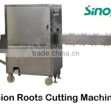 Onion Root Cutter / Onion Root Cutting Machine