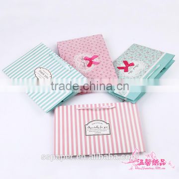 Cheap Fancy Paper Gift Bag High Quality