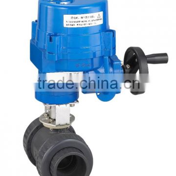 Electric PVC Ball Valve