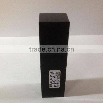 cosmetic packaging Pure Square Lipstick Tube,high-end black lipstick cases tube wholesales