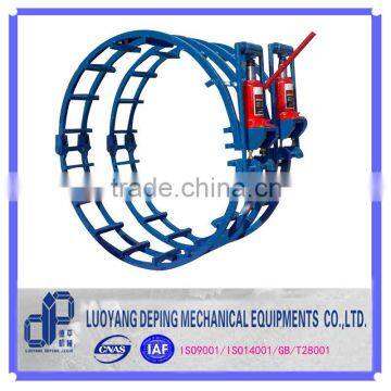 concrete carbon steel pipeline repair clamps