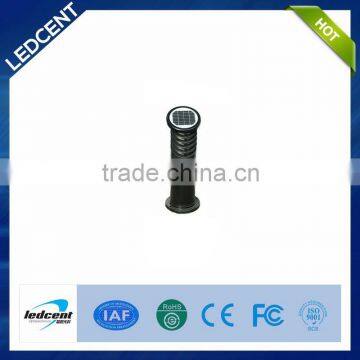Mini Outdoor Stainless Steel Solar Lawn Lamp Portable