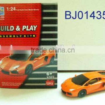 Funny Kids Toy 3d Model Toy Intelligent Diy Assemble Car Model photo-4