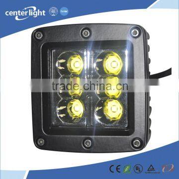 18W/15W 12-28v spot 6000-6500K XBD LED AUTO work light