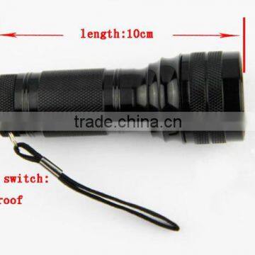 High Quality Waterproof Design LED Flashlight photo-2