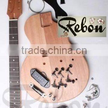 Weifang unfinished RLP junior single cut electric guitar kit