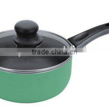 MWD,Aluminum non-stick sauce pan