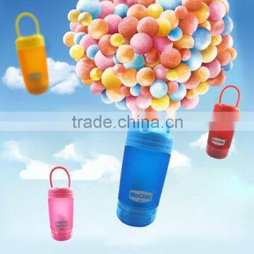 Mochic BPA Free Plastic Tritan Water Bottle Joyshaker for Kids / 2016 Portable 280ML Hot Water Bottle With Strainer