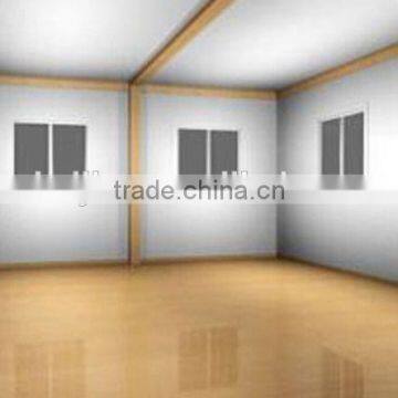 self contained container house/ pre assembled house/ prefabricated houses container