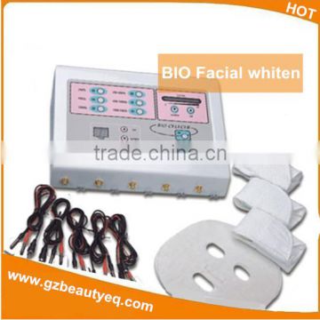 Mini BIO Microcurrent Face whitening Machine bio cellulose facial mask