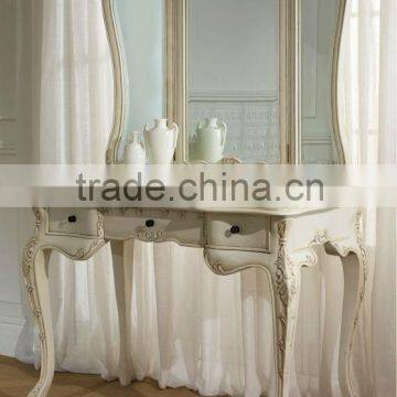 SHABBY CHIC FRENCH LOUIS STYLE DRESSING TABLE NDT06