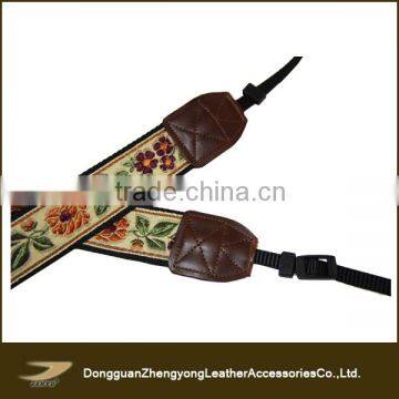 Latest Design Personalized Leather Camera Strap Ends