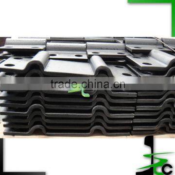 railway base plates/forged steel tie plates