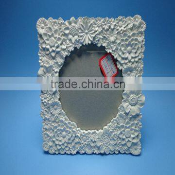 New design resin frame for home decorations
